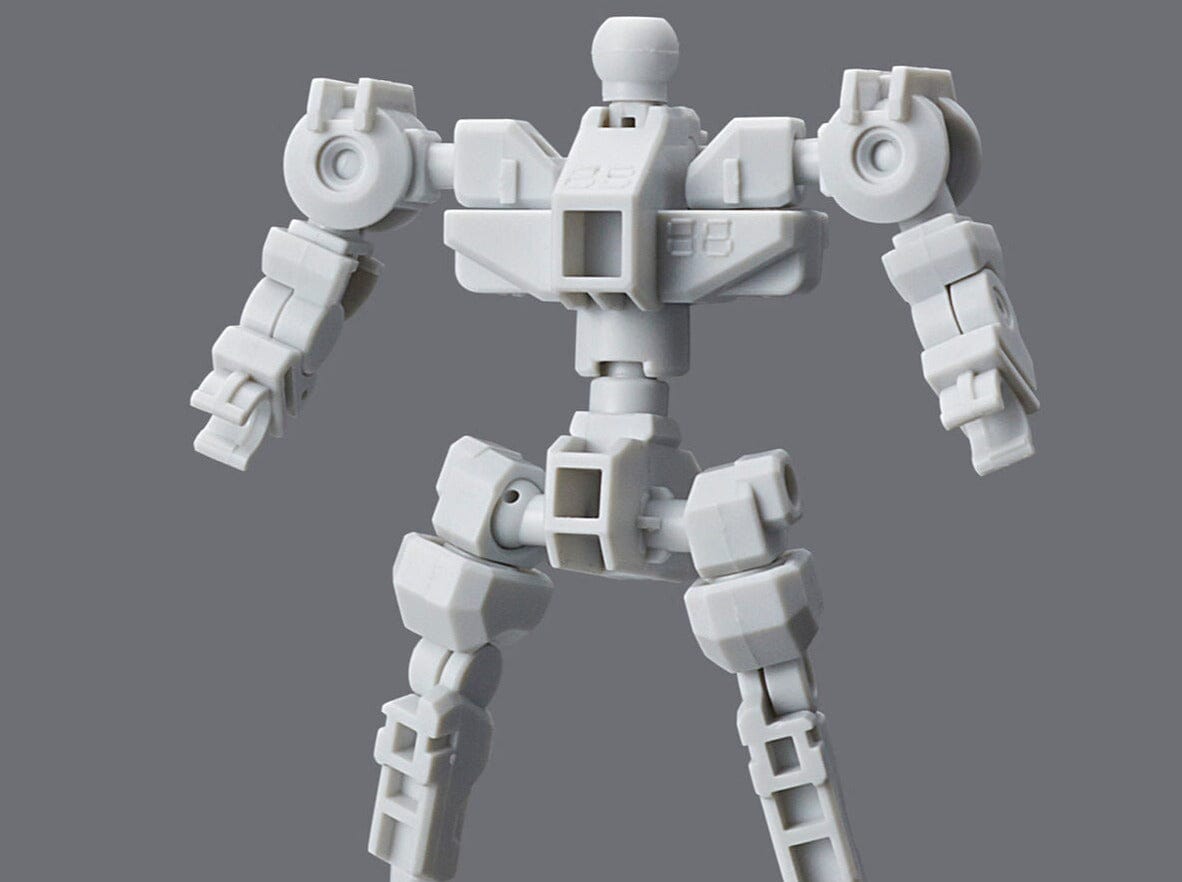 Gundam SD Gundam Cross Silhouette Frame (White) Model Kit