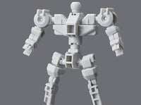 Gundam SD Gundam Cross Silhouette Frame (White) Model Kit