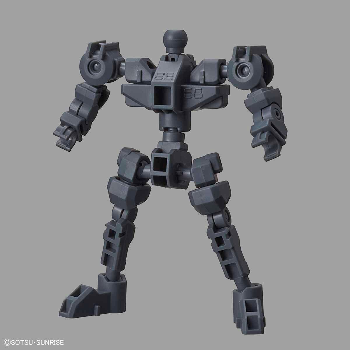 Gundam SD Gundam Cross Silhouette Frame (Gray) Model Kit