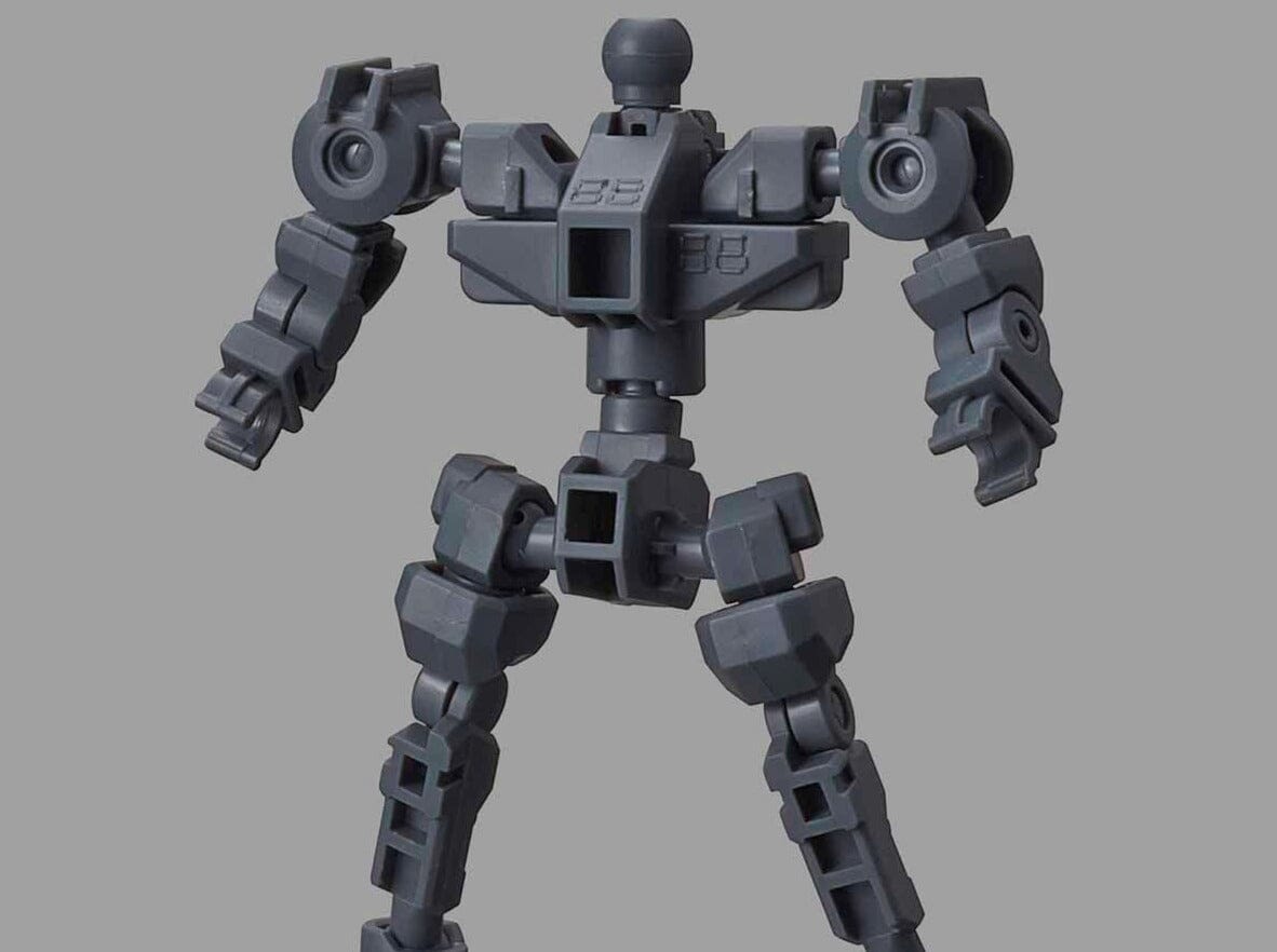 Gundam SD Gundam Cross Silhouette Frame (Gray) Model Kit
