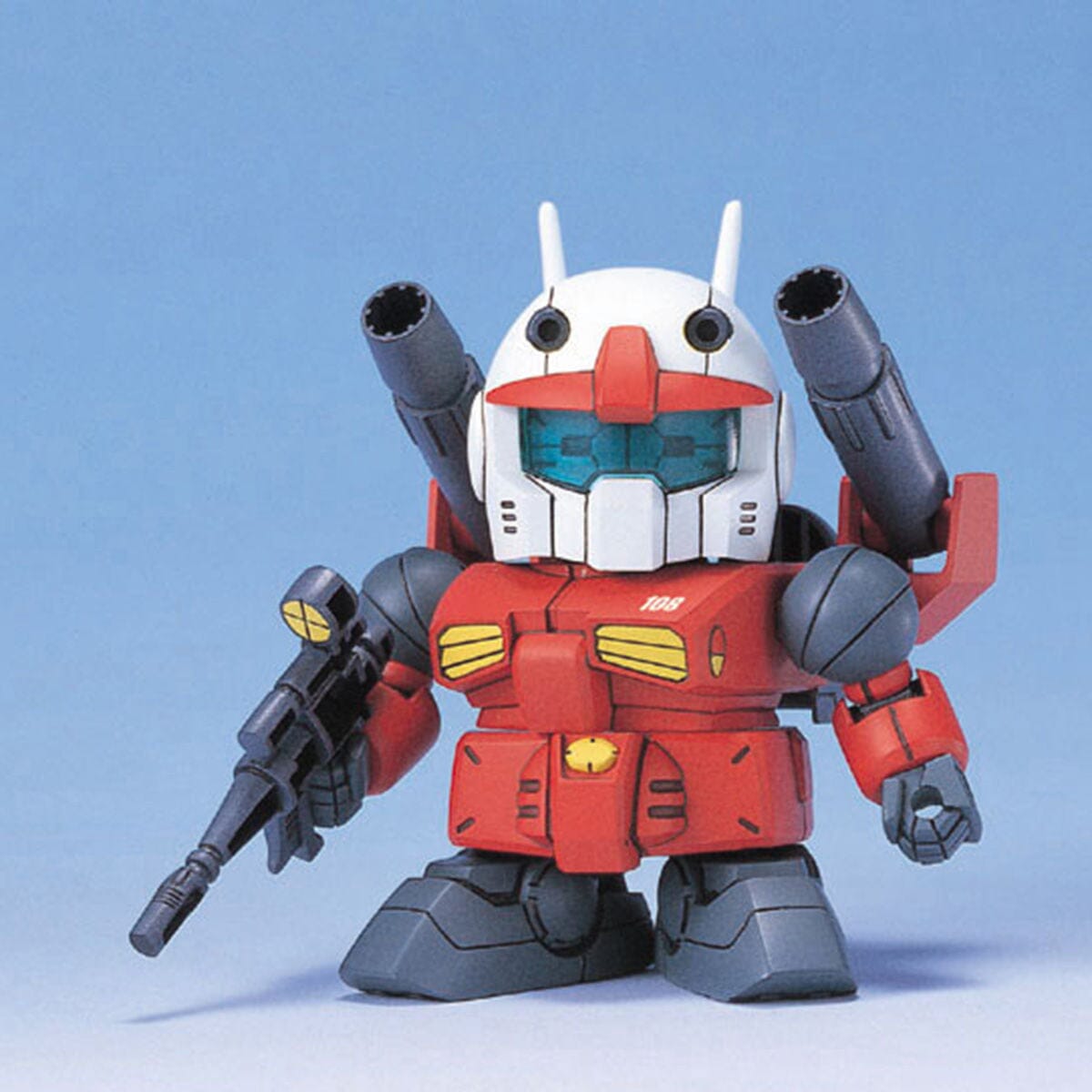 Gundam BB Senshi #225 RX-77-2 Guncannon Model Kit