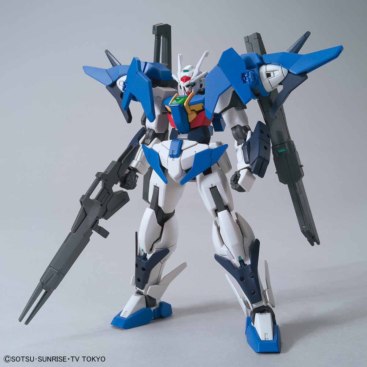 HGBD 1/144 #14 Gundam 00 Sky