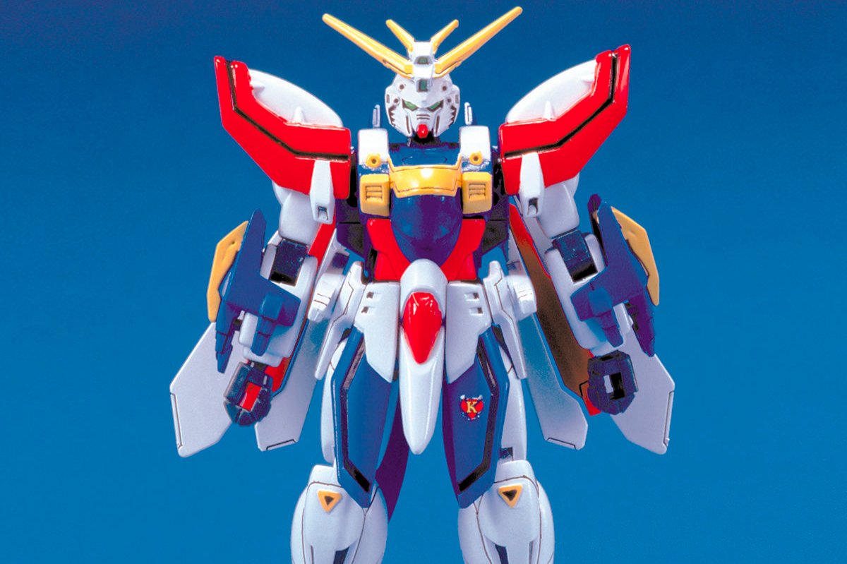 Mobile Fighter G-Gundam Series 1/144 God Gundam Model Kit