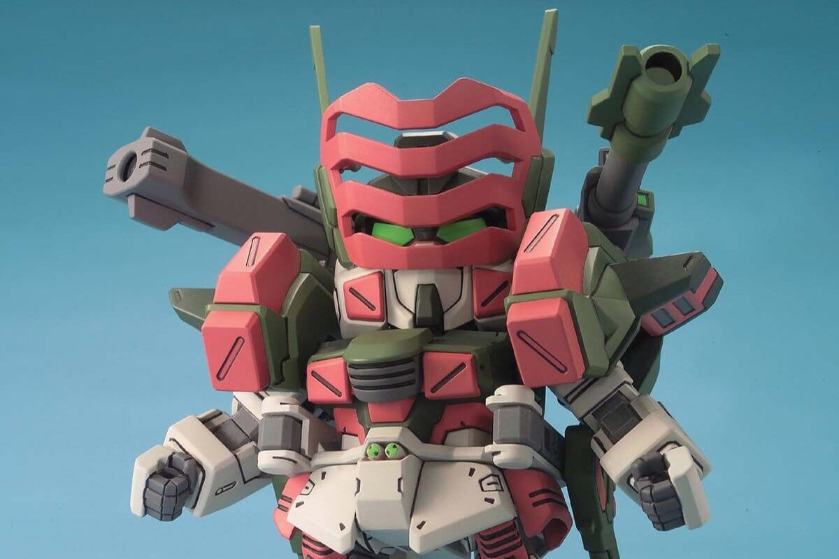 Gundam BB Senshi #294 Verde Buster Gundam Model Kit