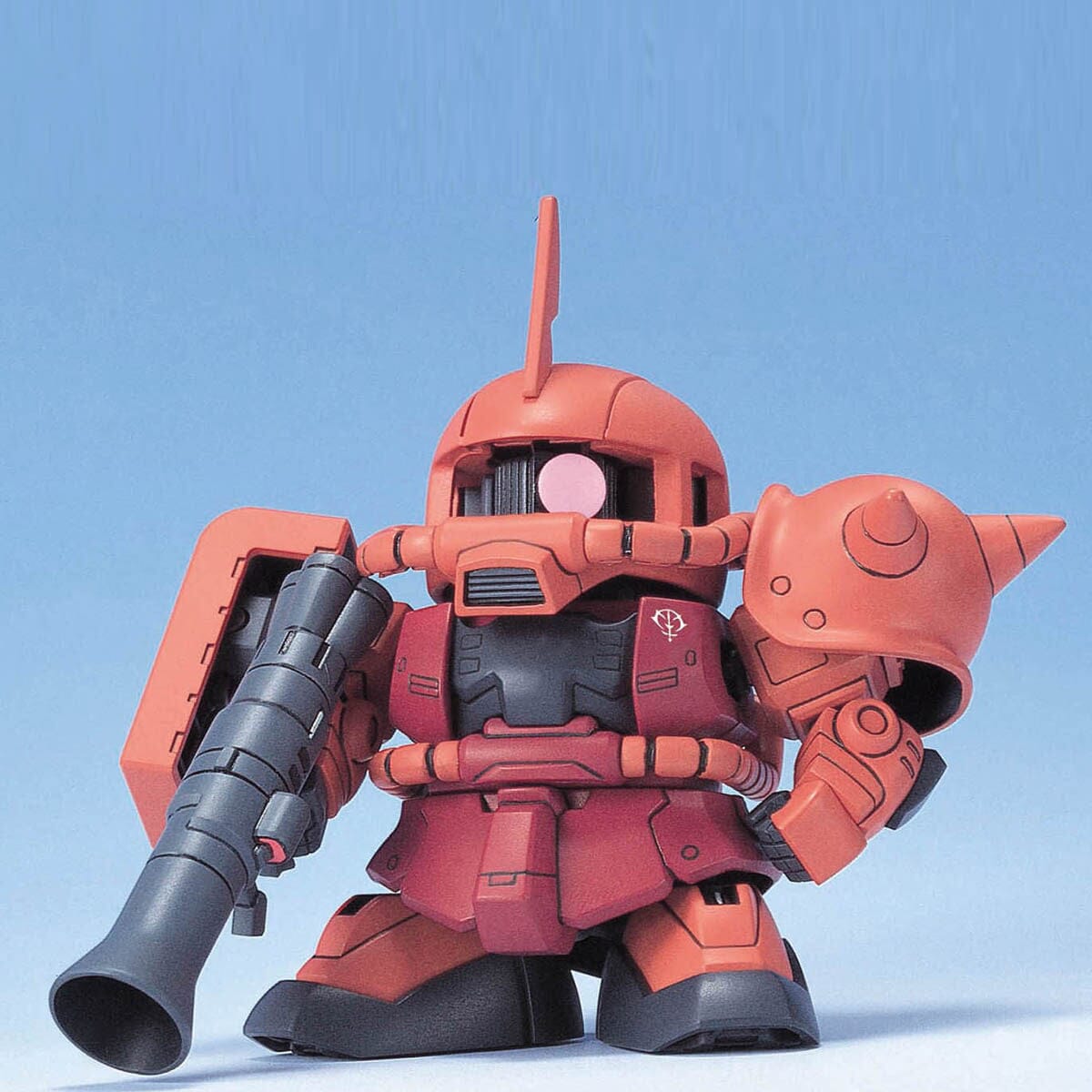 Gundam BB Senshi #231 MS-06S Zaku II Model Kit