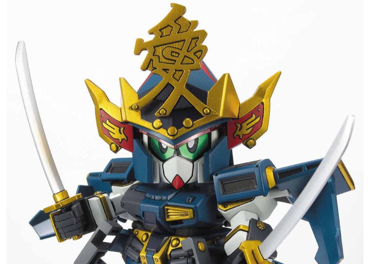 Gundam BB Senshi #339 Naoe Kanetsugu Gundam Model Kit