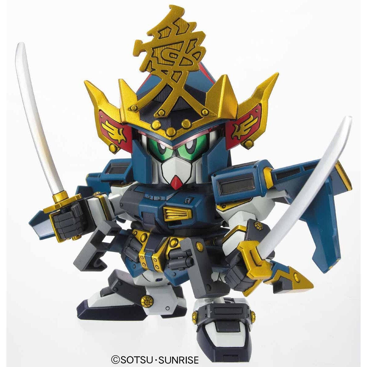 Gundam BB Senshi #339 Naoe Kanetsugu Gundam Model Kit