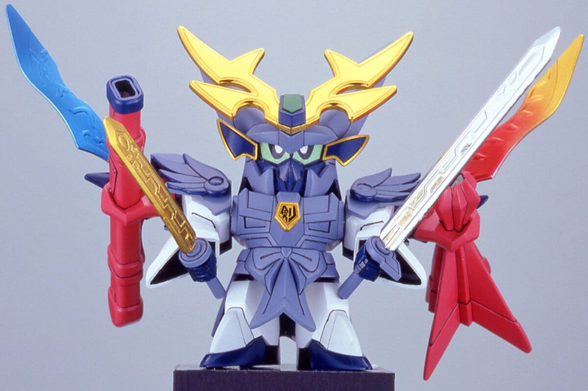 Gundam BB Senshi #190 Kaizer Gundam Kirahagane Gokusai Model Kit