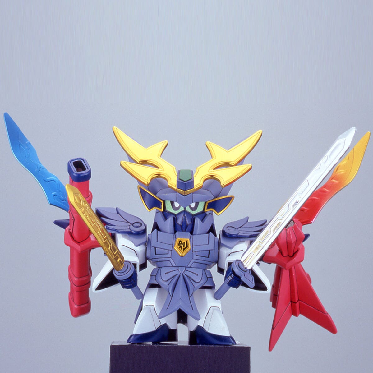 Gundam BB Senshi #190 Kaizer Gundam Kirahagane Gokusai Model Kit