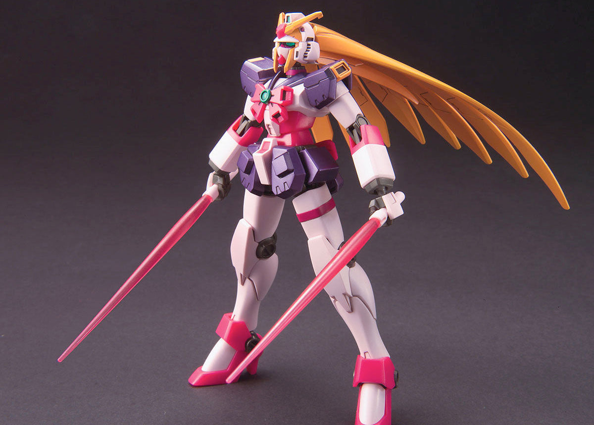 HGFC 1/144 #129 Nobell Gundam (Berserker Mode)