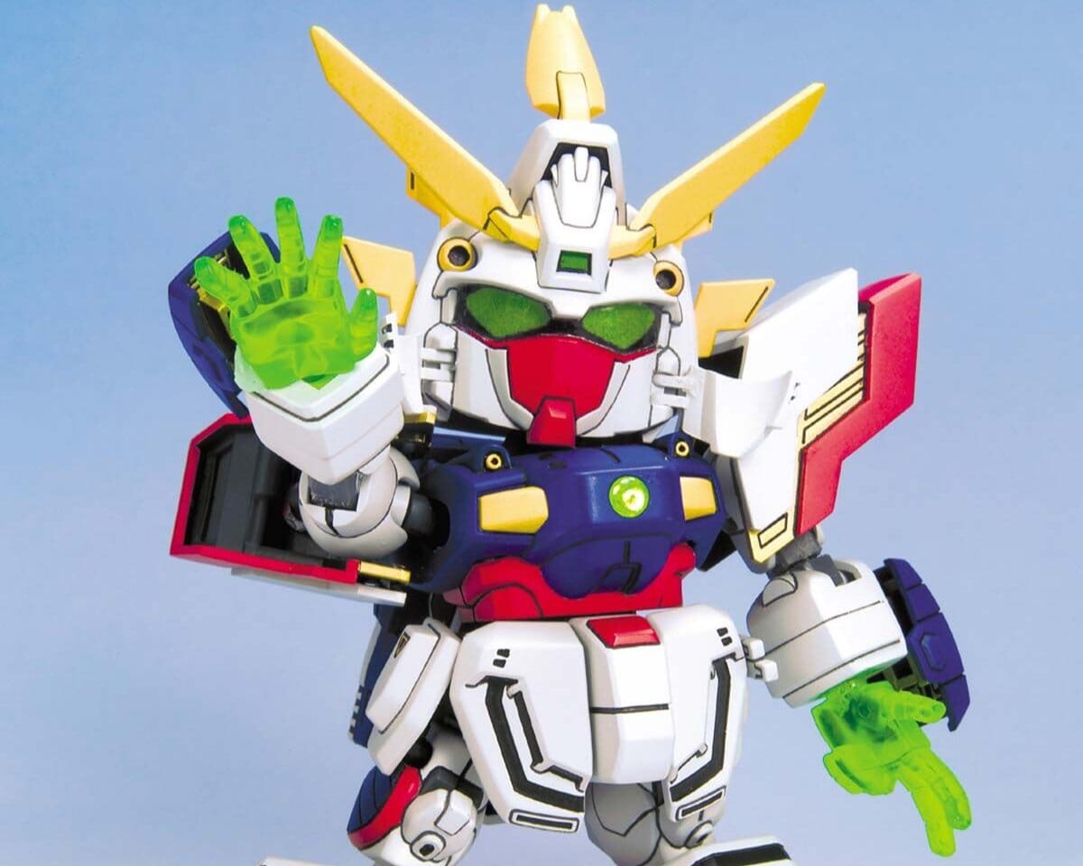 Gundam BB Senshi #239 Shining Gundam Model Kit