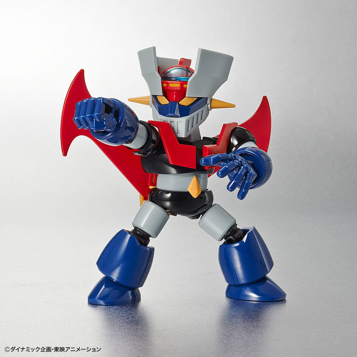 Mazinger SD Cross Silhouette Mazinger Z Model Kit