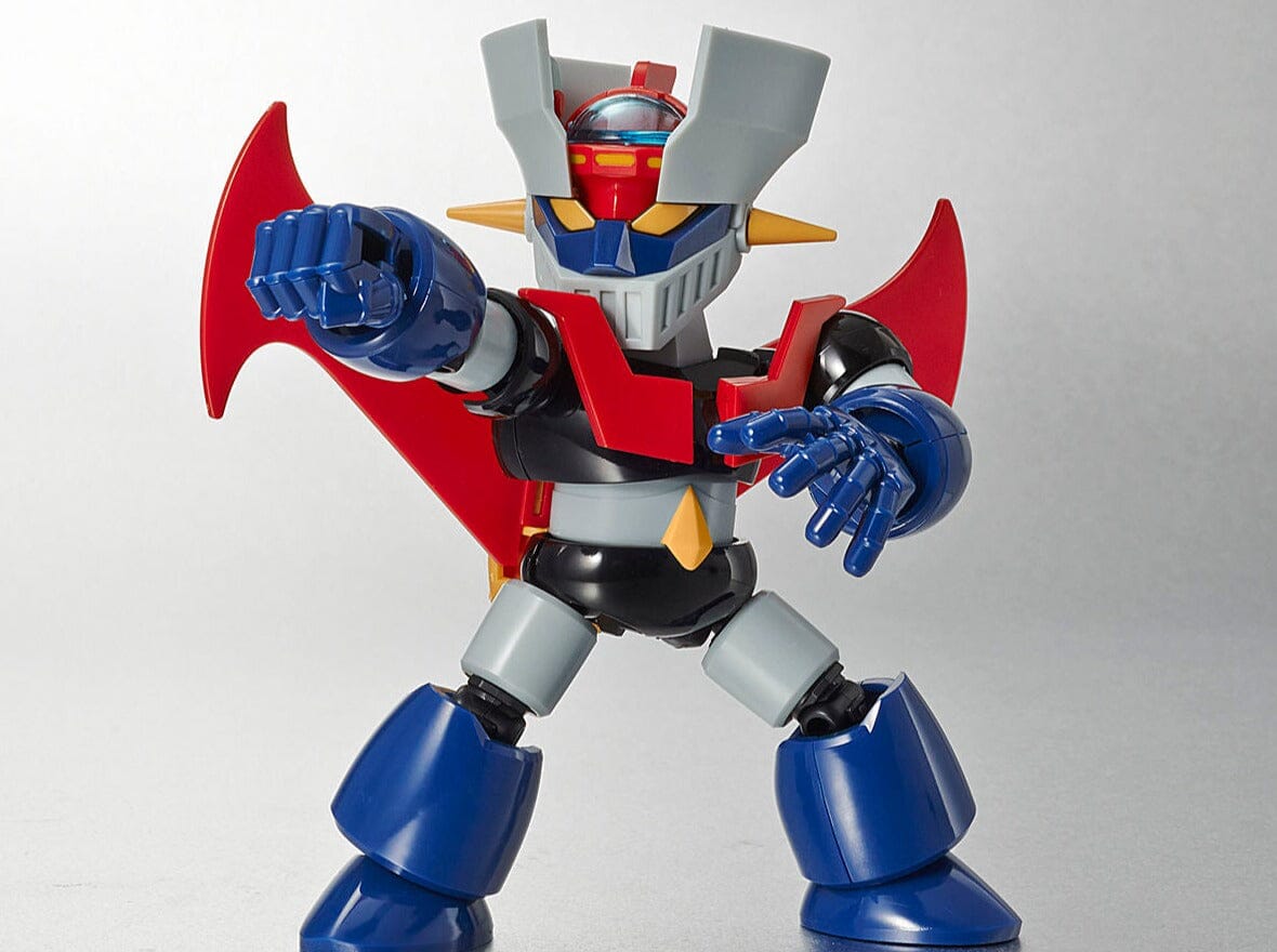 Mazinger SD Cross Silhouette Mazinger Z Model Kit