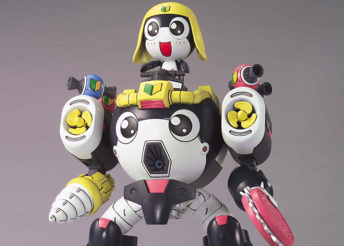 Sergent Keroro Plamo Collection Tamama Robo Mk-II Model Kit