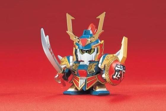 Gundam BB Senshi #77 Bujin Gundam Model Kit