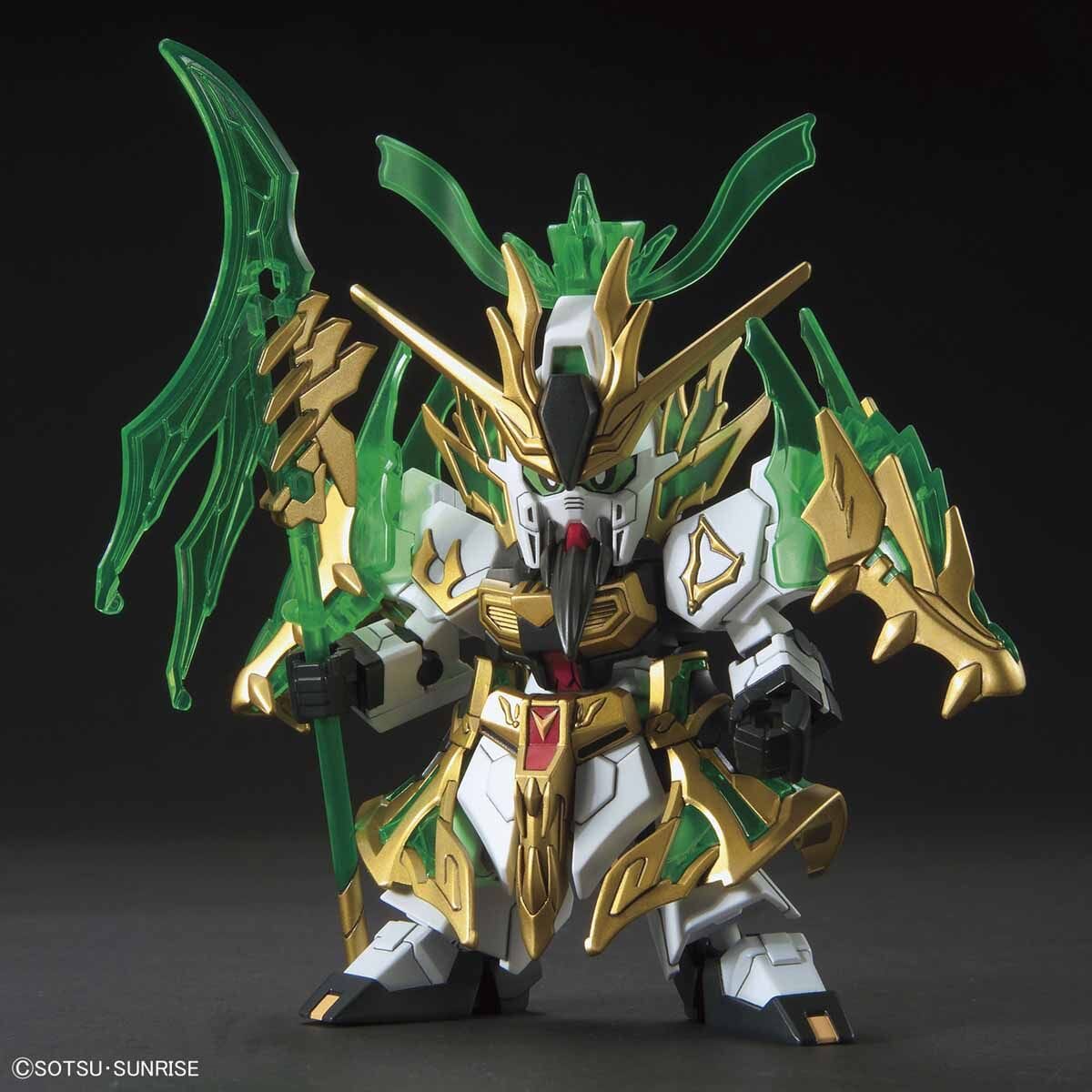 Gundam SD Sangoku Soketsuden #03 Guan Yu Yun Chang Nu Gundam Model Kit