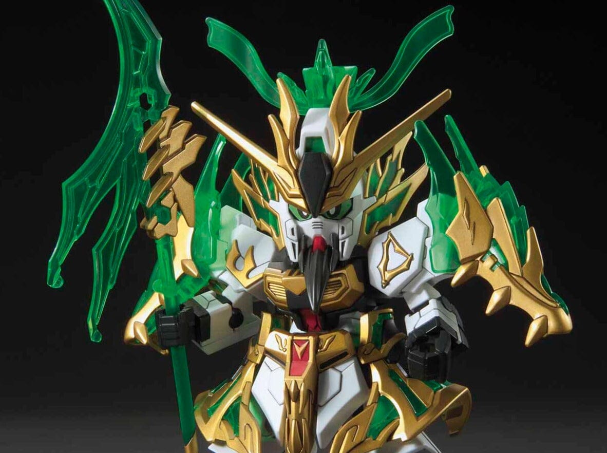 Gundam SD Sangoku Soketsuden #03 Guan Yu Yun Chang Nu Gundam Model Kit