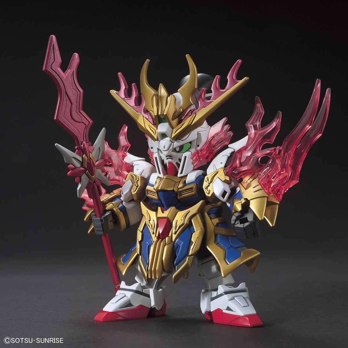 SD Gundam World Sangoku Soketsuden #02 Zhang Fei God Gundam Model Kit
