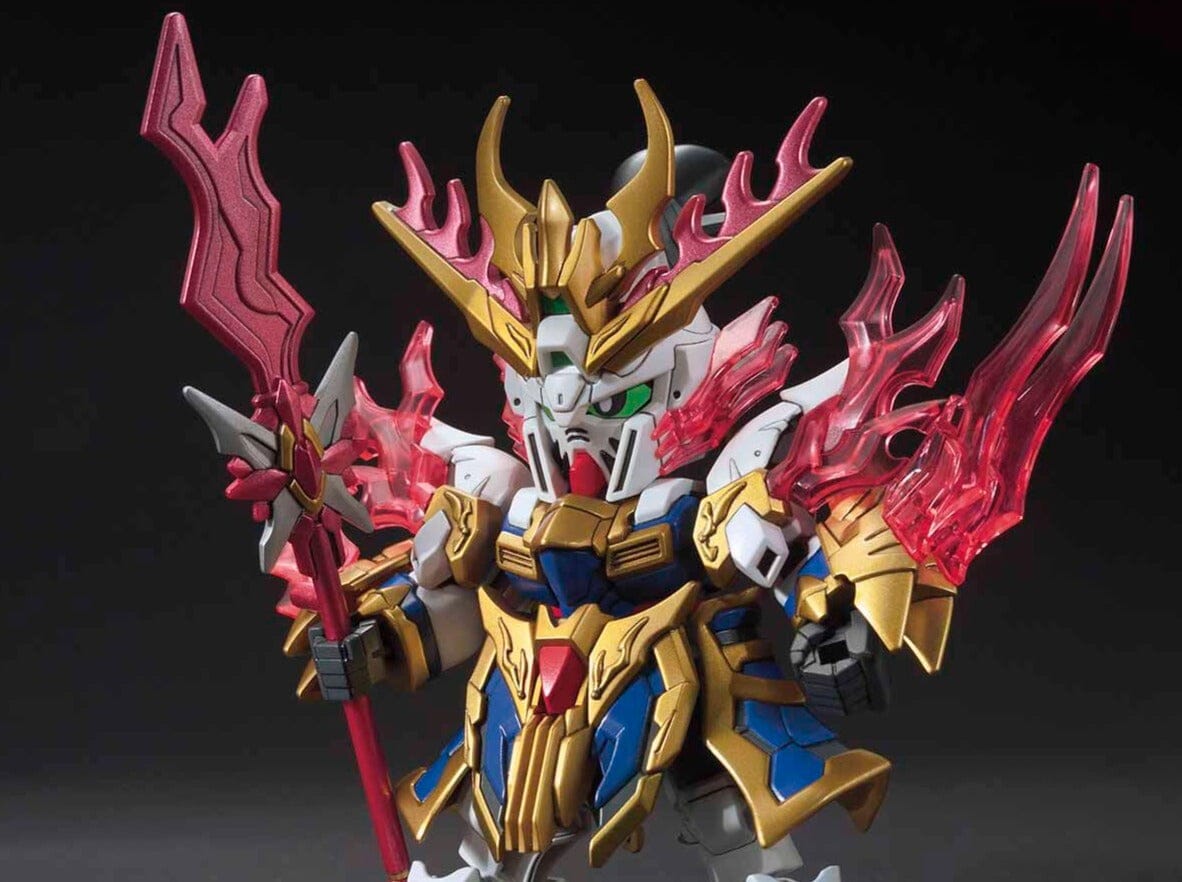 SD Gundam World Sangoku Soketsuden #02 Zhang Fei God Gundam Model Kit