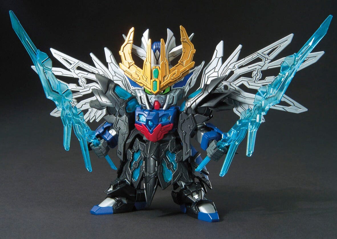 Gundam SD Sangoku Soketsuden Cao Cao Wing Gundam Model Kit