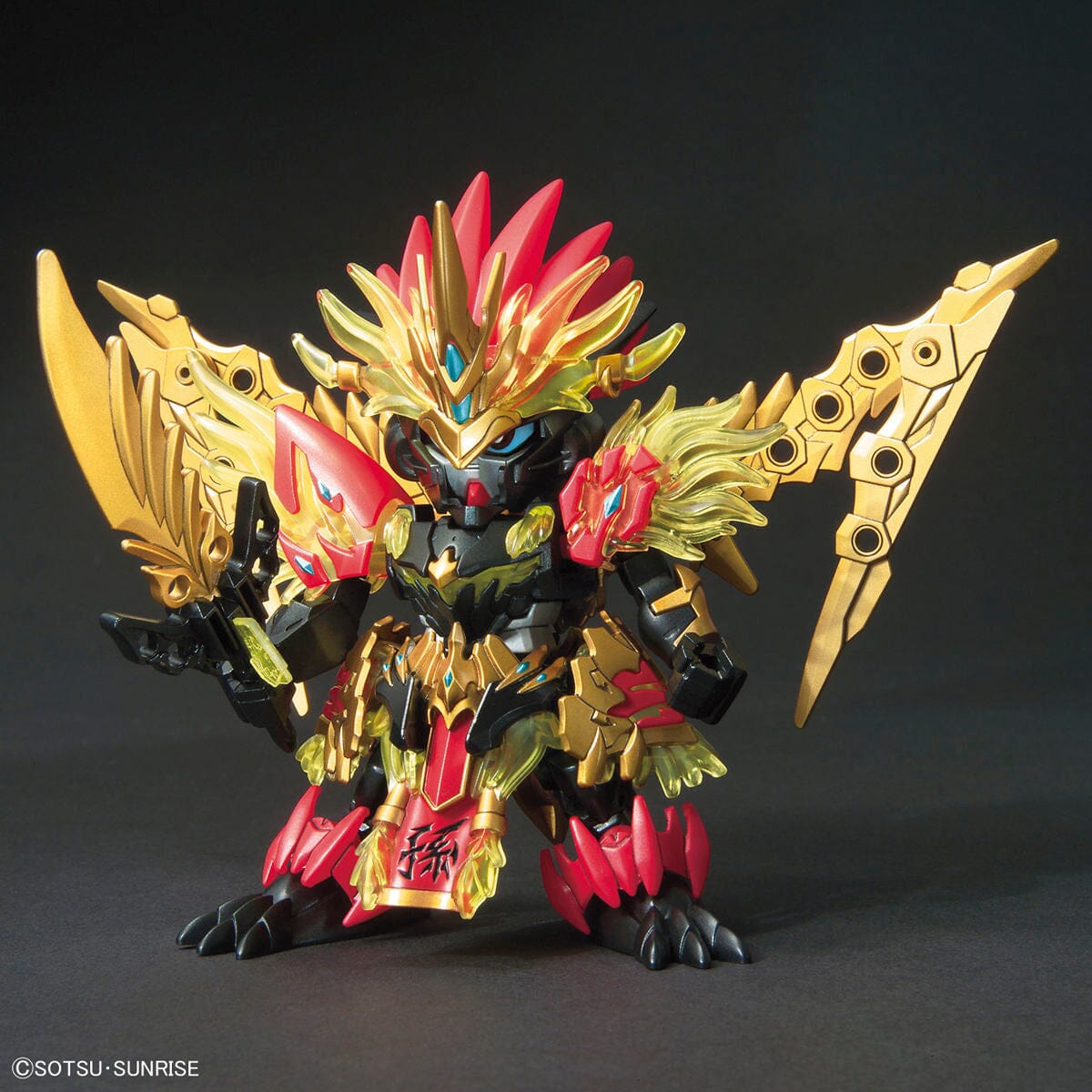 Gundam SD Sangoku Soketsuden Sun Jian Gundam Astray