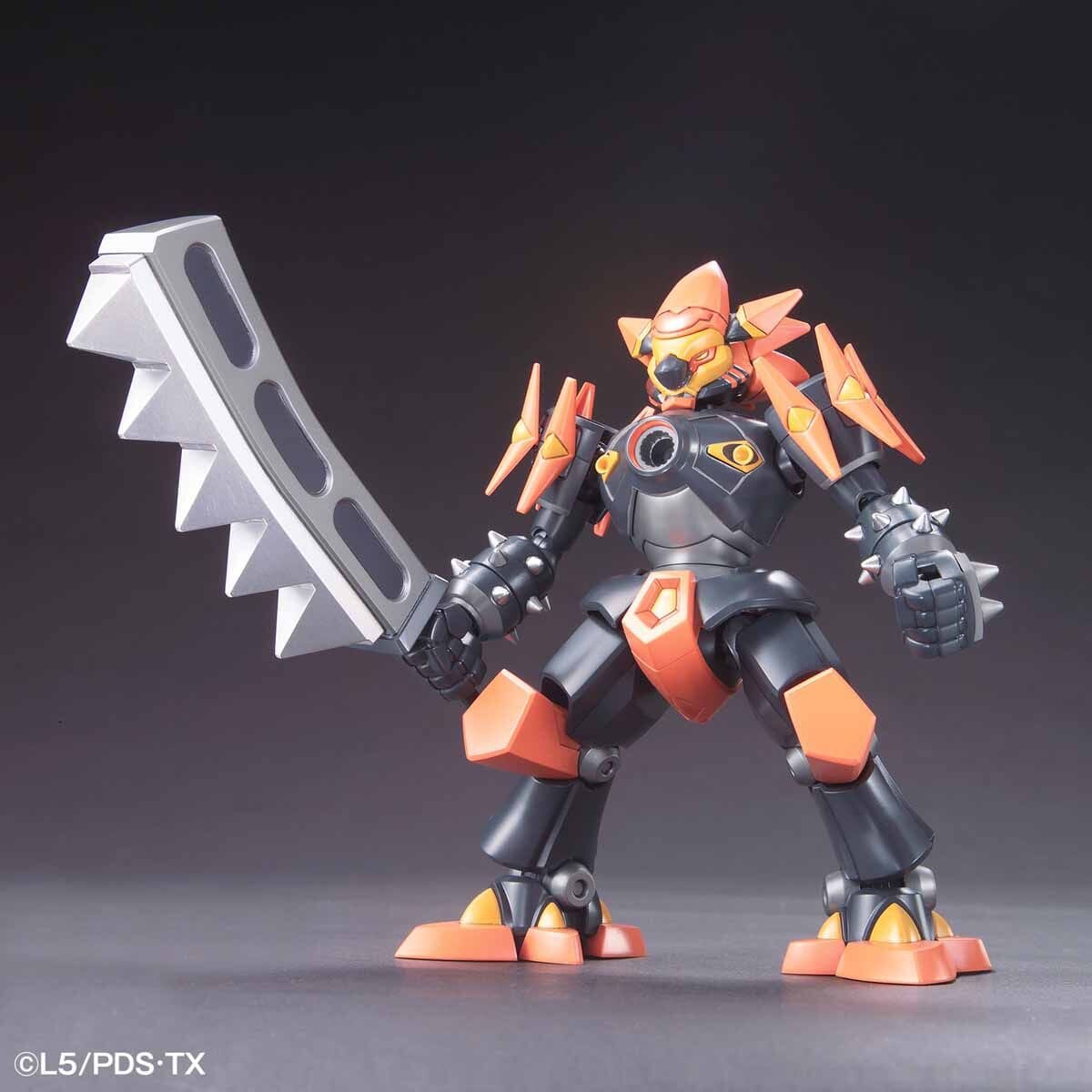 Little Battlers Experience #4 Destroyer Model Kit