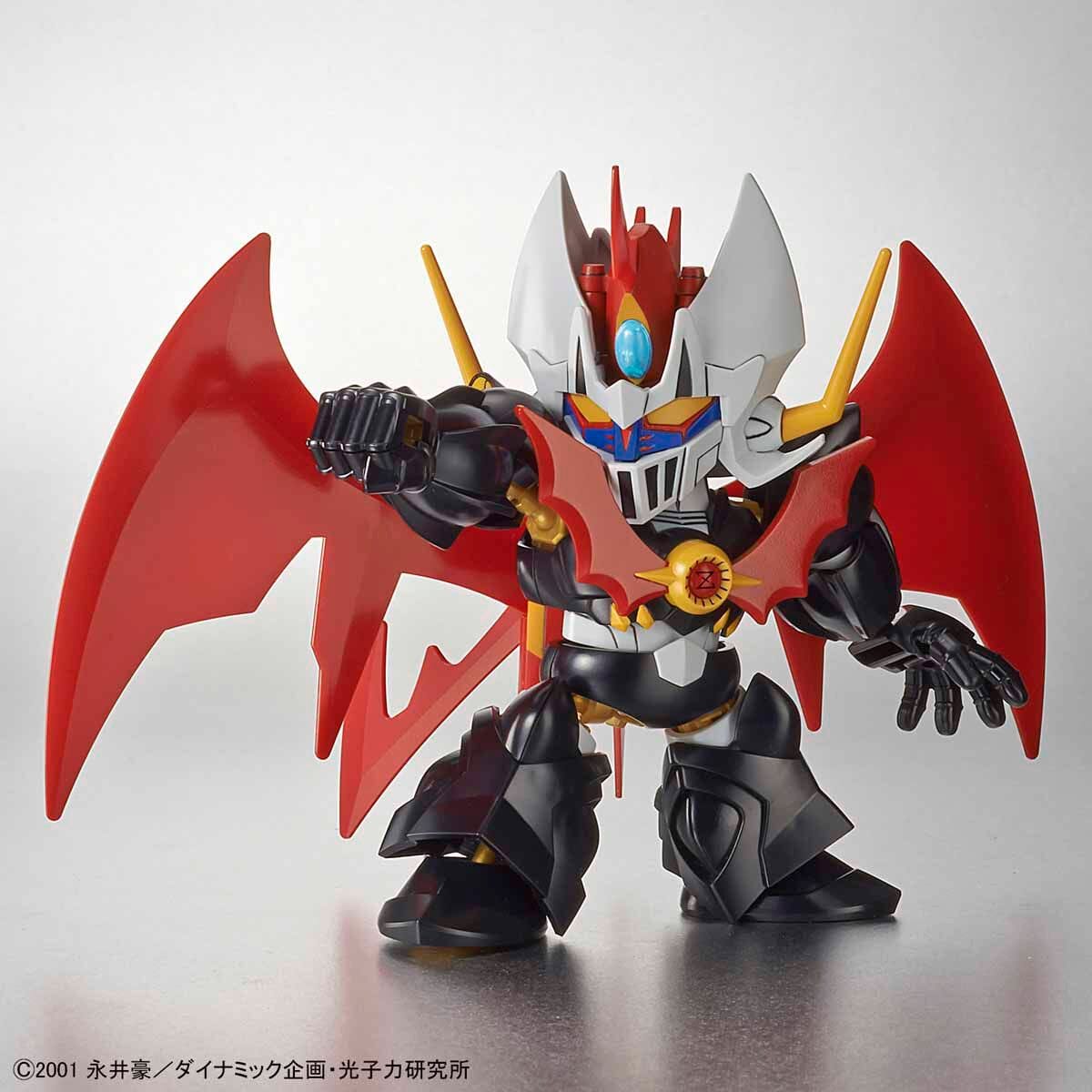 Mazinger SD Cross Silhouette Mazinkaiser Model Kit