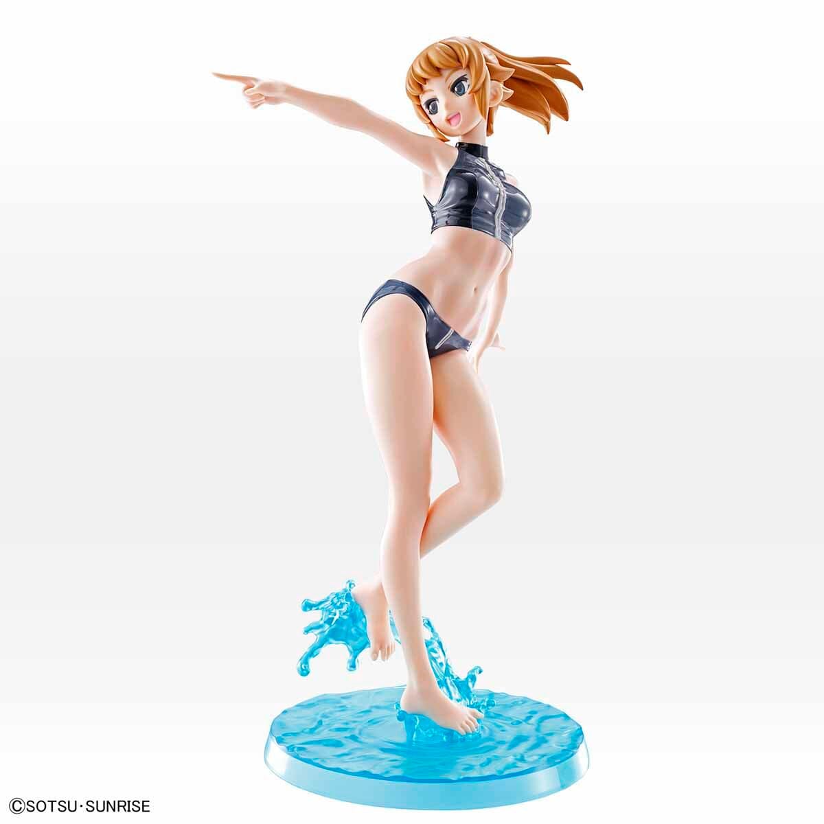 Gundam Figure-rise LABO Hoshino Fumina (The Second Scene) Model Kit