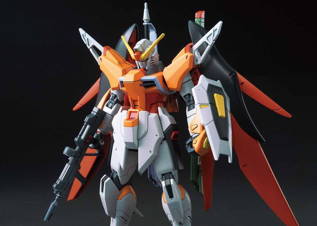 HGCE 1/144 #226 Destiny Gundam (Heine Westenfluss Custom)