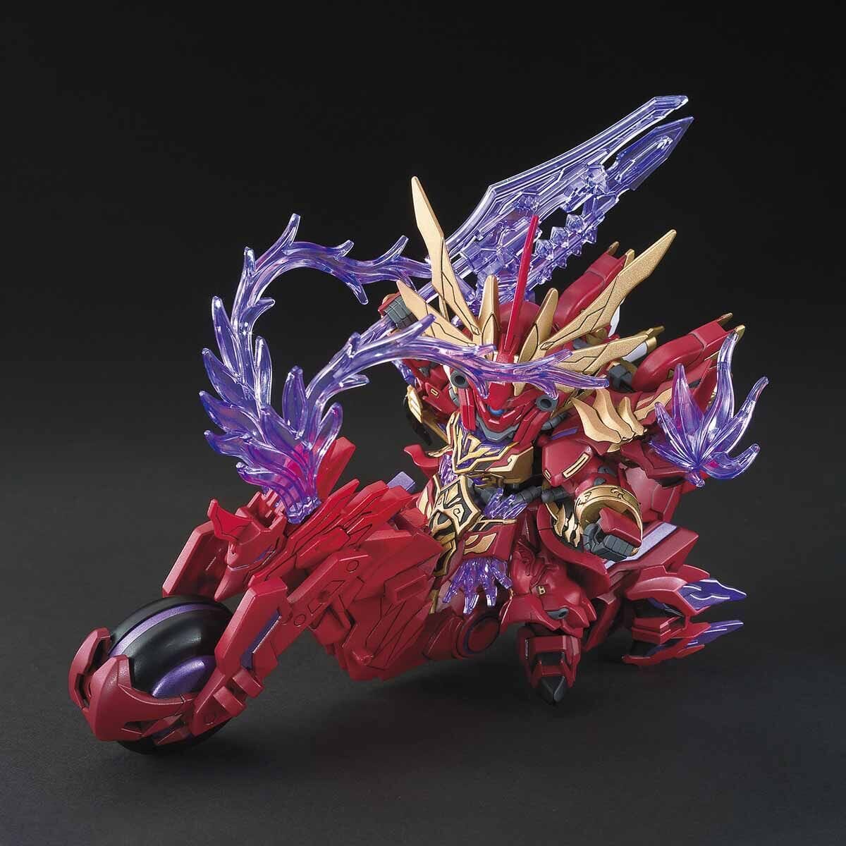 SD Gundam World Sangoku Soketsuden #08 Lyu Bu Sinanju & Chituma Model Kit