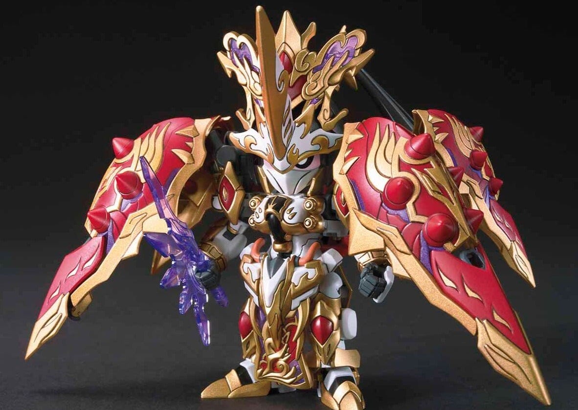 SD Gundam World Sangoku Soketsuden #09 Diao Chan Kshatriya Model Kit