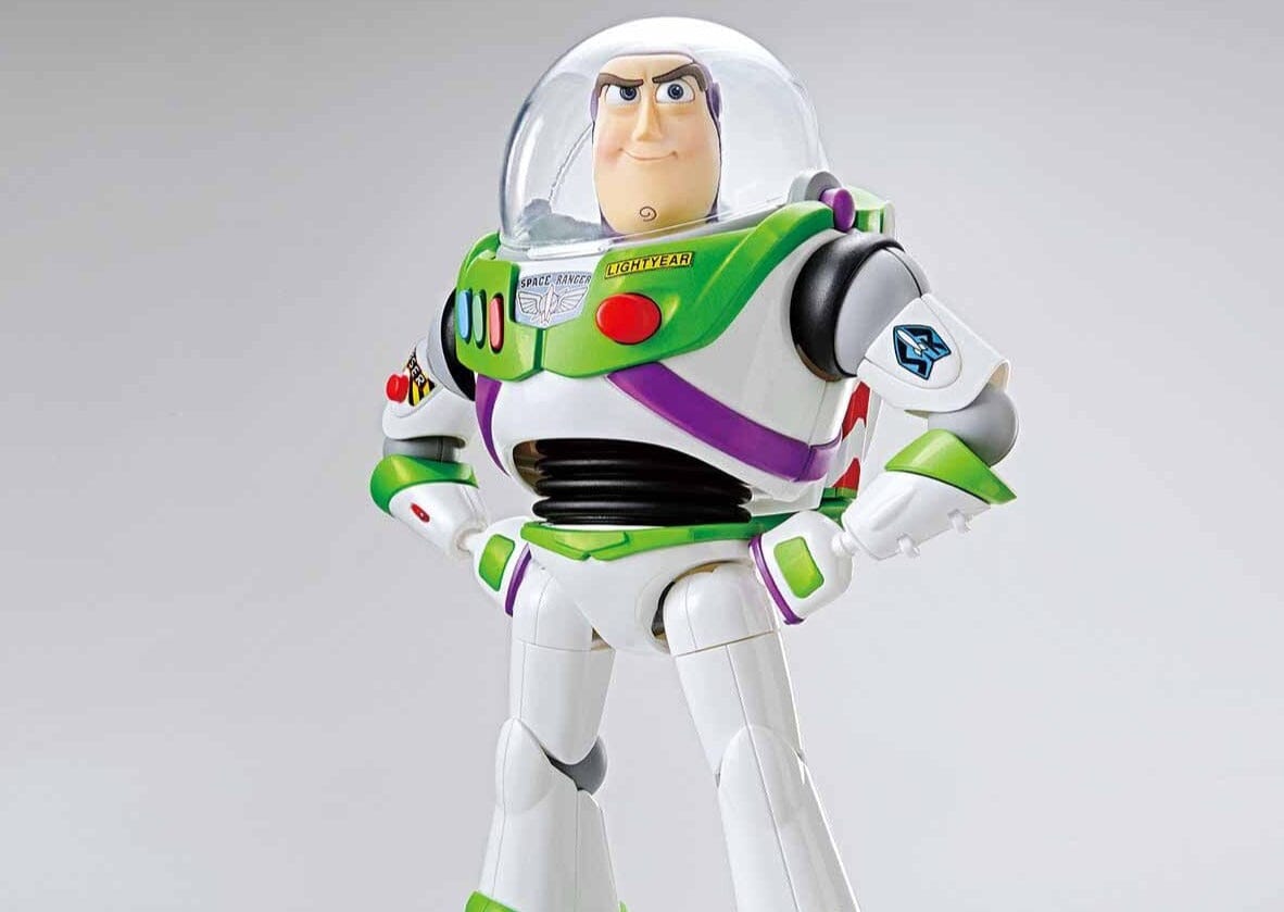 Toy Story 4 Cinema-rise Buzz Lightyear Model Kit