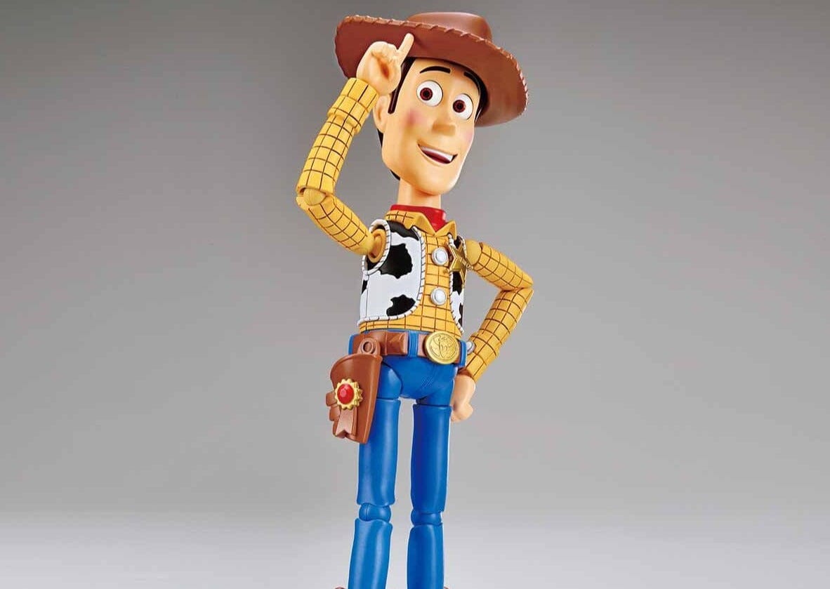 Toy Story 4 Cinema-rise Woody Model Kit