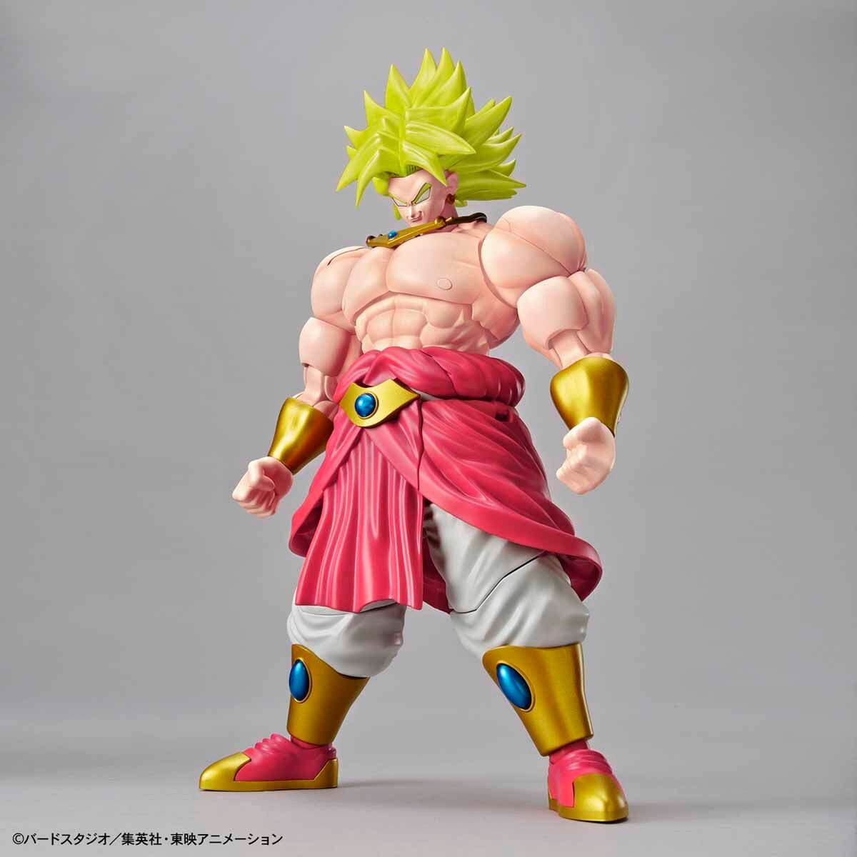 Dragon Ball Z Figure-rise Standard Legendary Super Saiyan Broly (New Packaging) Model Kit