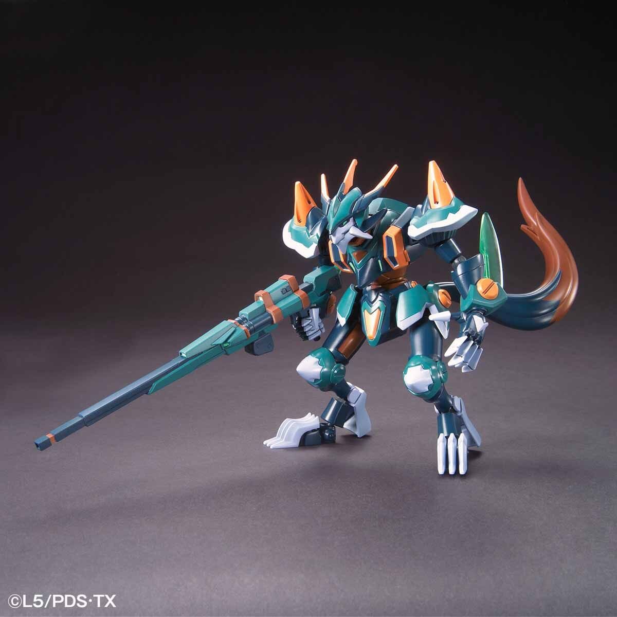 Little Battlers Experience #11 Fenrir Model Kit