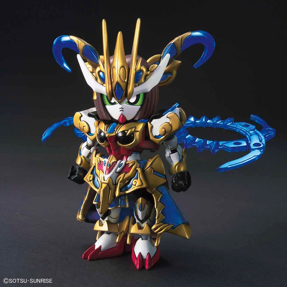 Gundam SD Sangoku Soketsuden #22 Sun Shangxiang Strike Rouge Model Kit