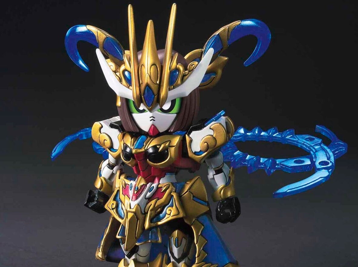 Gundam SD Sangoku Soketsuden #22 Sun Shangxiang Strike Rouge Model Kit