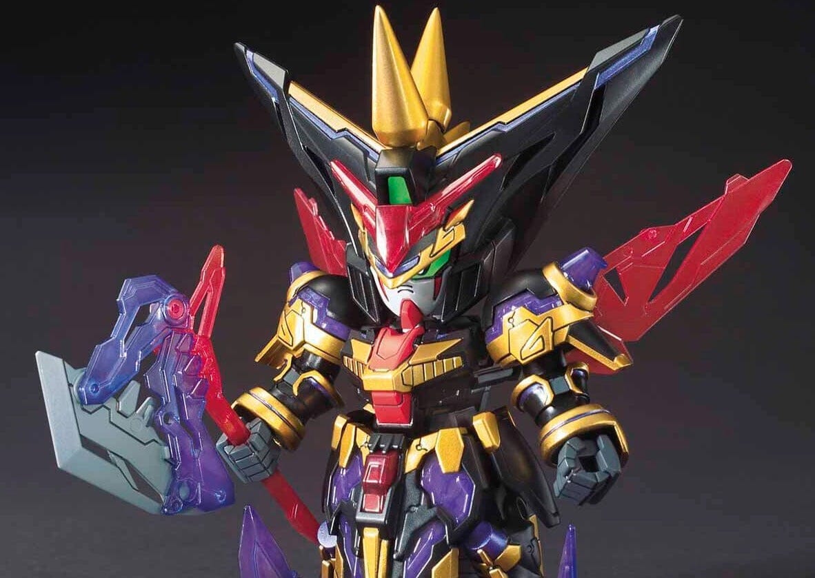 Gundam SD Sangoku Soketsuden #26 Dian Wei Master Gundam Model Kit