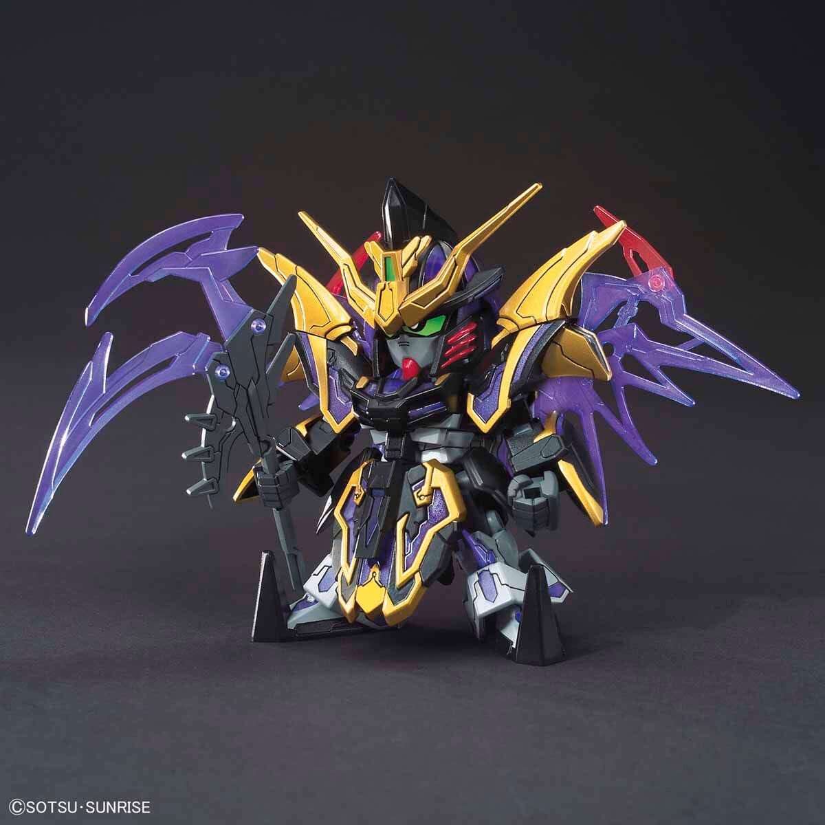 Bandai SD Sangoku Soketsuden #26 Dian Wei Master Gundam – Modellbausatz, Snapfit