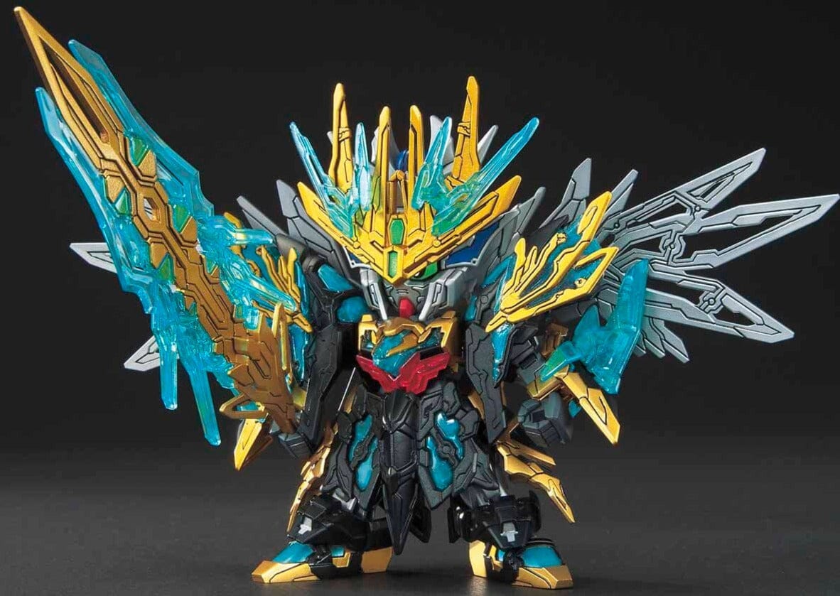 Gundam SD Sangoku Soketsuden #29 Tien Ba Cao Cao Wing Gundam Model Kit
