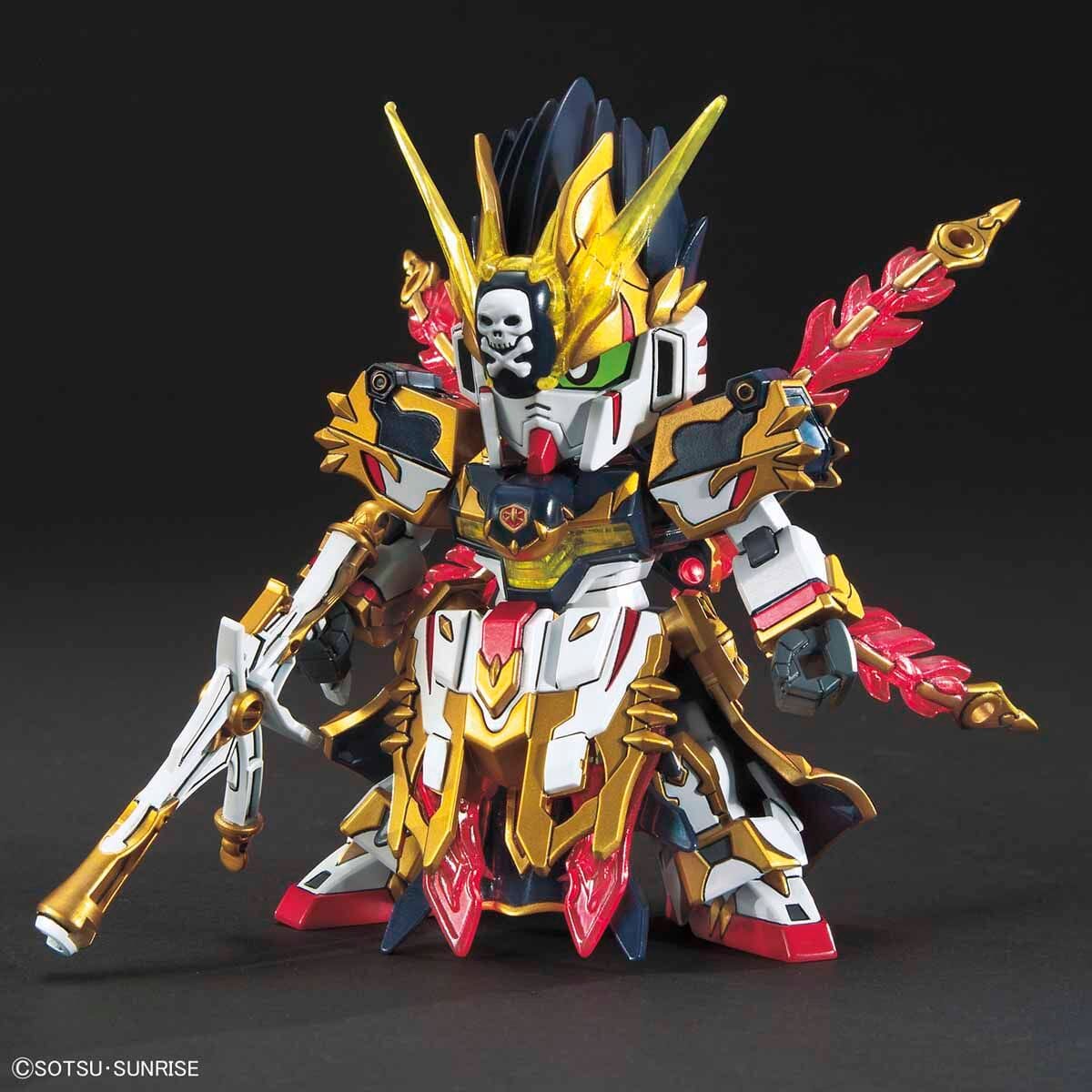 Gundam SD Sangoku Soketsuden #30 Gan Ning Crossbone Gundam Model Kit