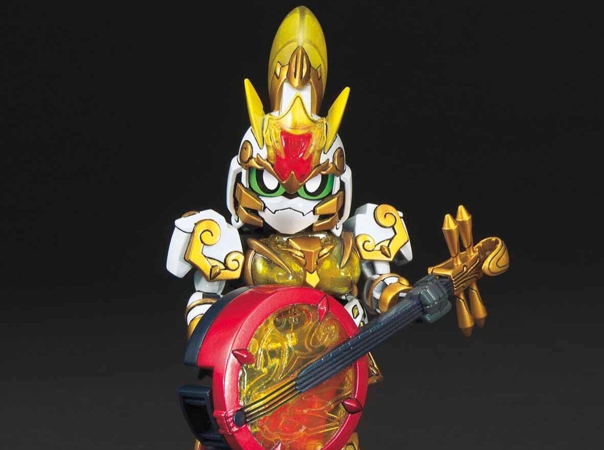 Gundam SD Sangoku Soketsuden #31 Gundam Artemie Da Qiao/Xiao Qiao Model Kit