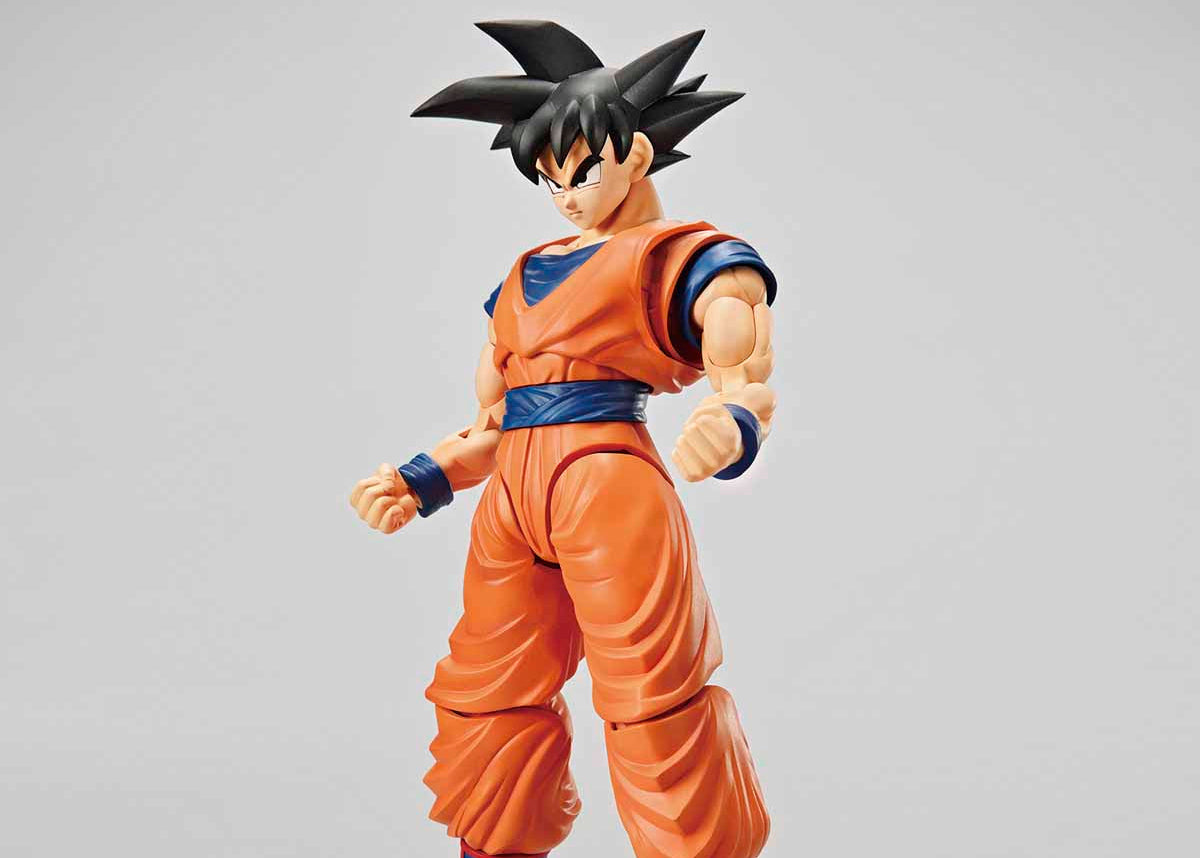 Dragon Ball Z Figure-rise Standard Son Goku Model Kit