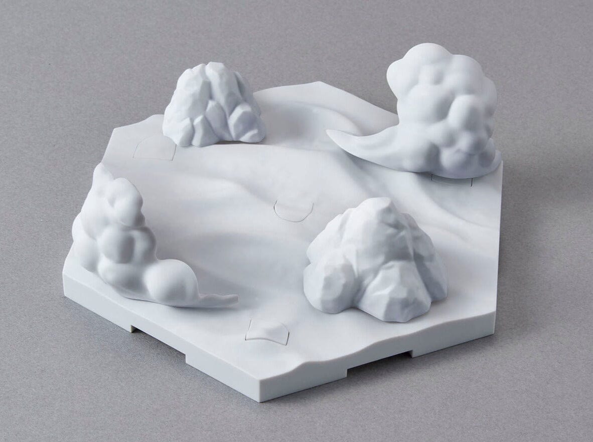 30 Minutes Missions #03 Customize Scene Base (Snowfield Ver.) Model Kit