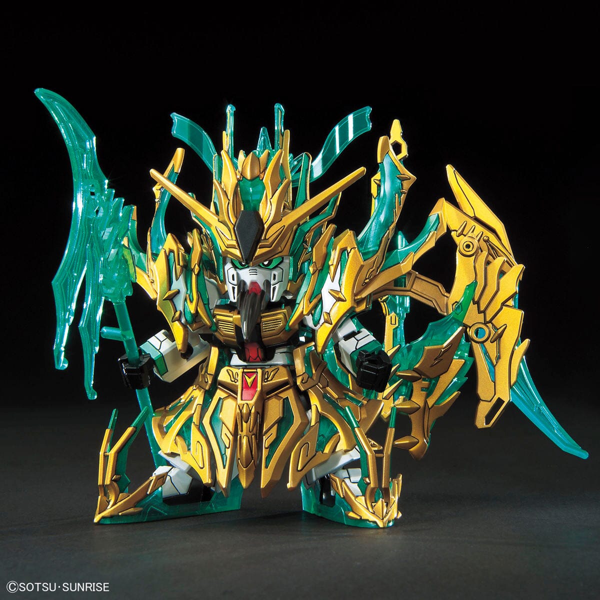 Gundam SD Sangoku Soketsuden #34 Guan Yu Yun Chang Nu Gundam (Wu Sheng)