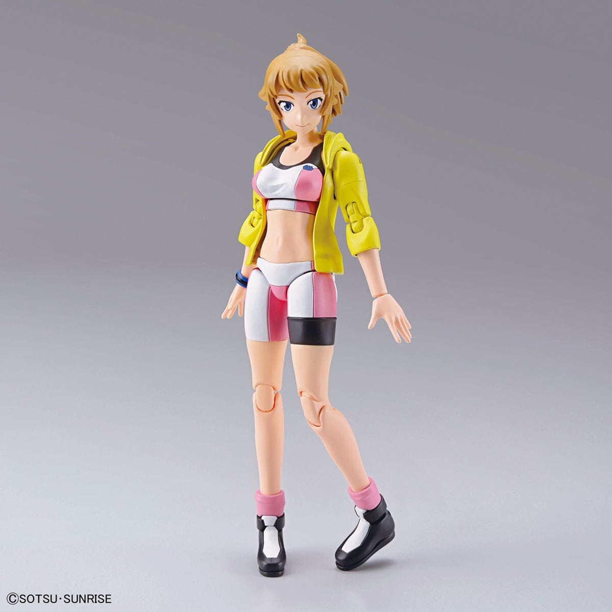 Gundam Build Fighters Try Figure-rise Standard Fumina Hoshino Model Kit