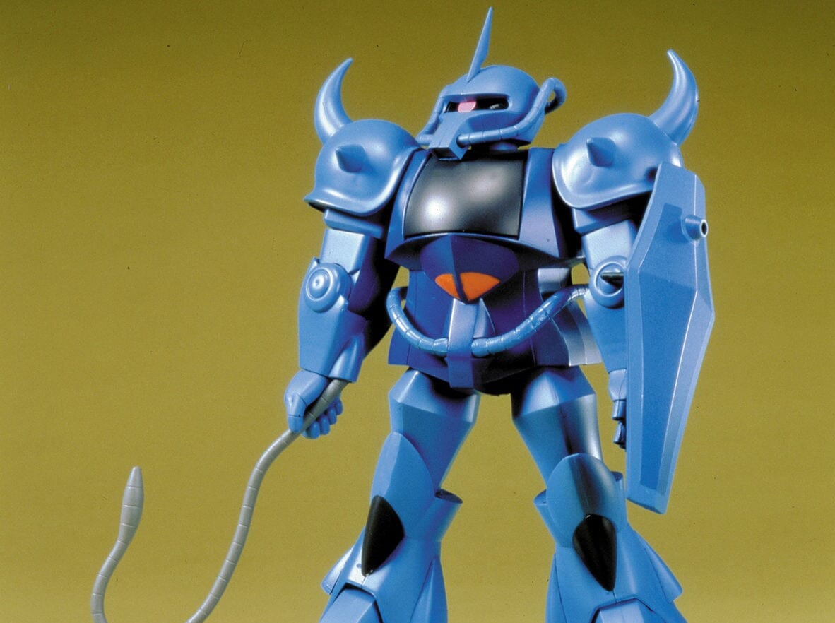 First Gundam 1/100 MS-07 Gouf