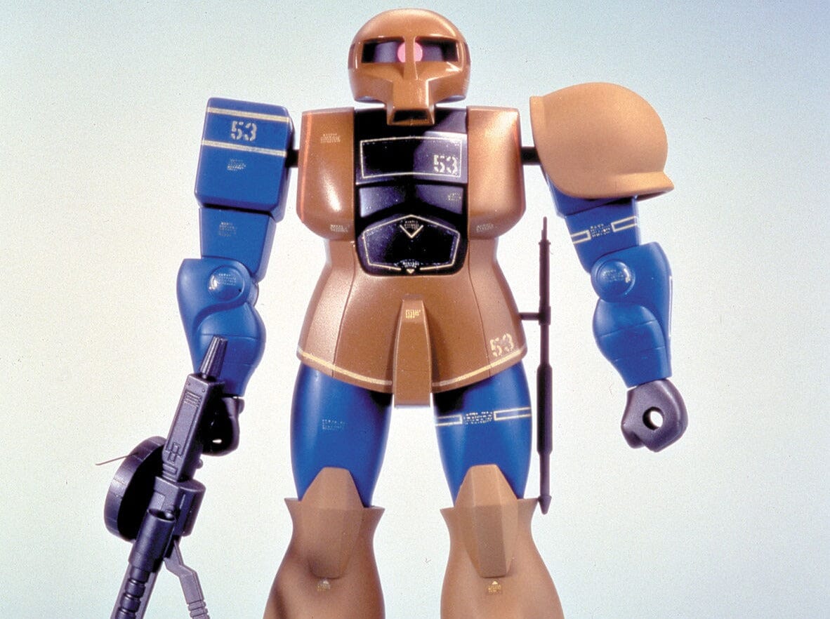 First Gundam 1/100 MS-05 Zaku I (Real Type)