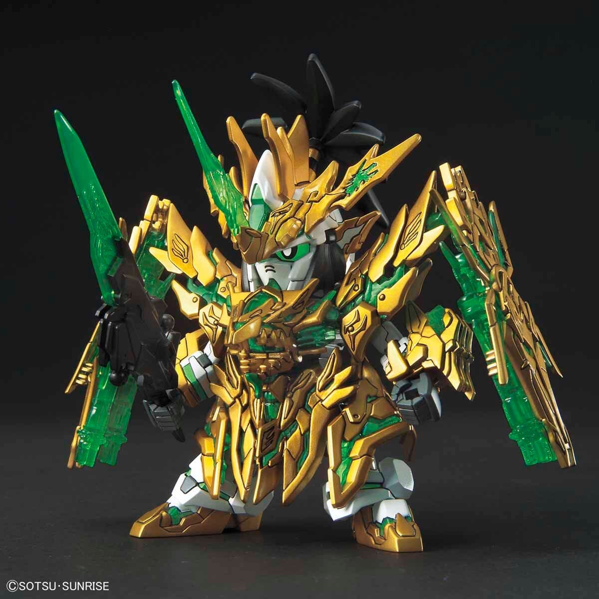 Gundam SD Sangoku Soketsuden #32 Liu Bei Unicorn Gundam (Long Xian)