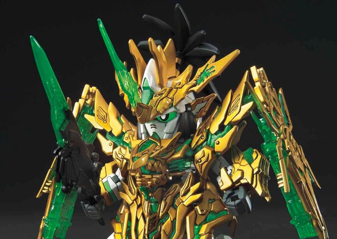 Gundam SD Sangoku Soketsuden #32 Liu Bei Unicorn Gundam (Long Xian)